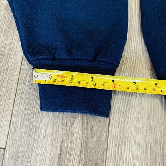 Vintage Fruit Of The Loom Hoddie Mens XL Y2K Skate Road Sign Traffic 90s - Picture 3 of 11